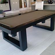 Modern Neutral Pool Table