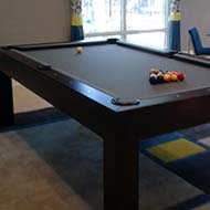 Contemporary Style Pool Table