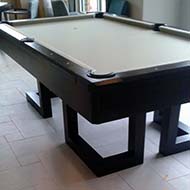 Open Box Base Modern Billiard Table